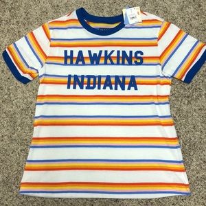 Stranger Things Hawkins Indiana shirt